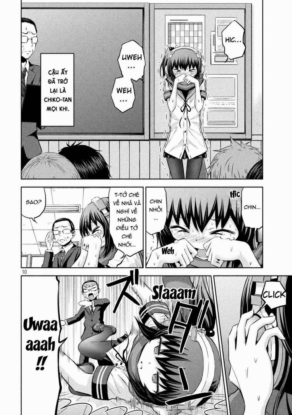 Chiko-Tan, Kowareru 45 trang 11