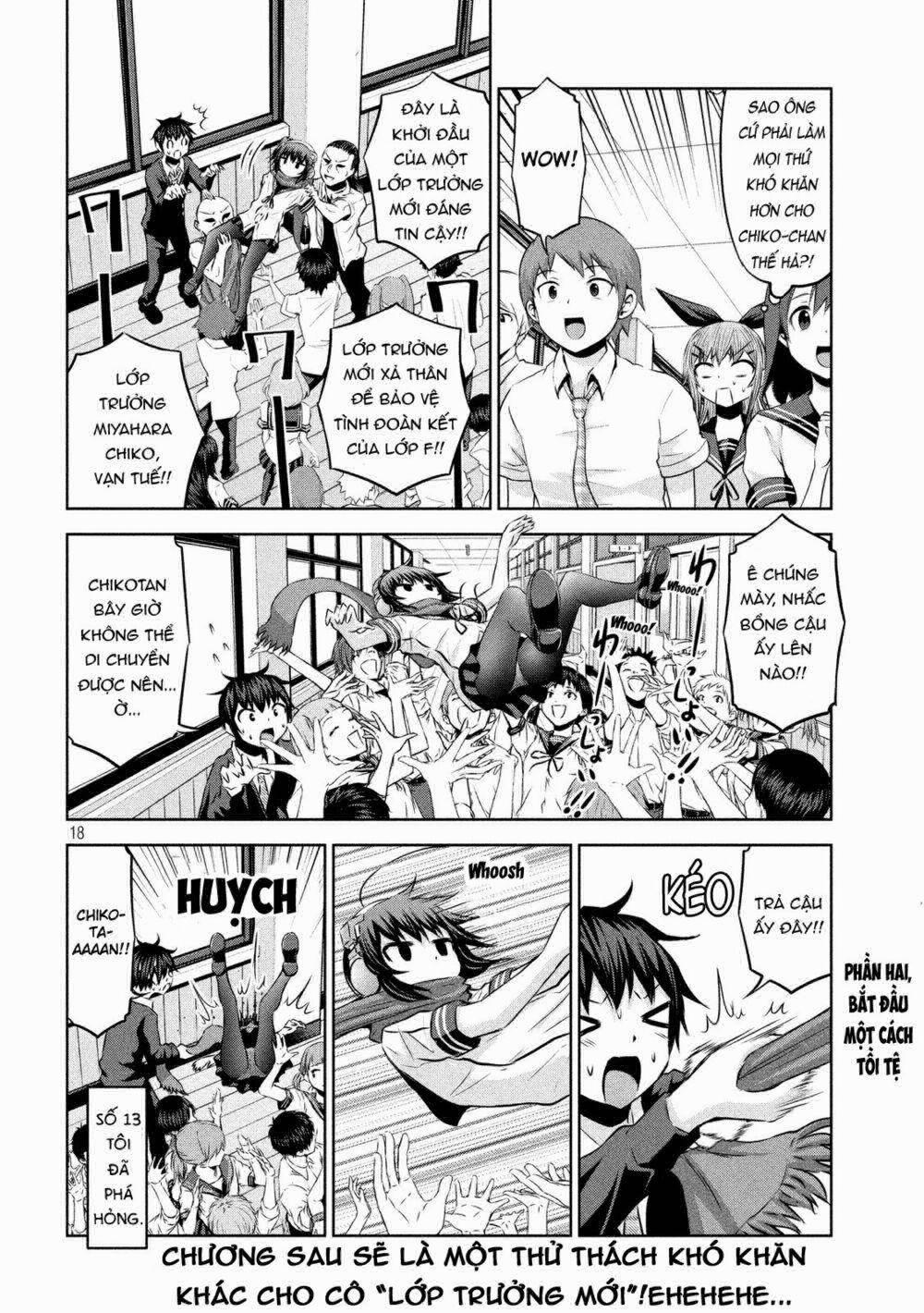 Chiko-Tan, Kowareru 45 trang 19