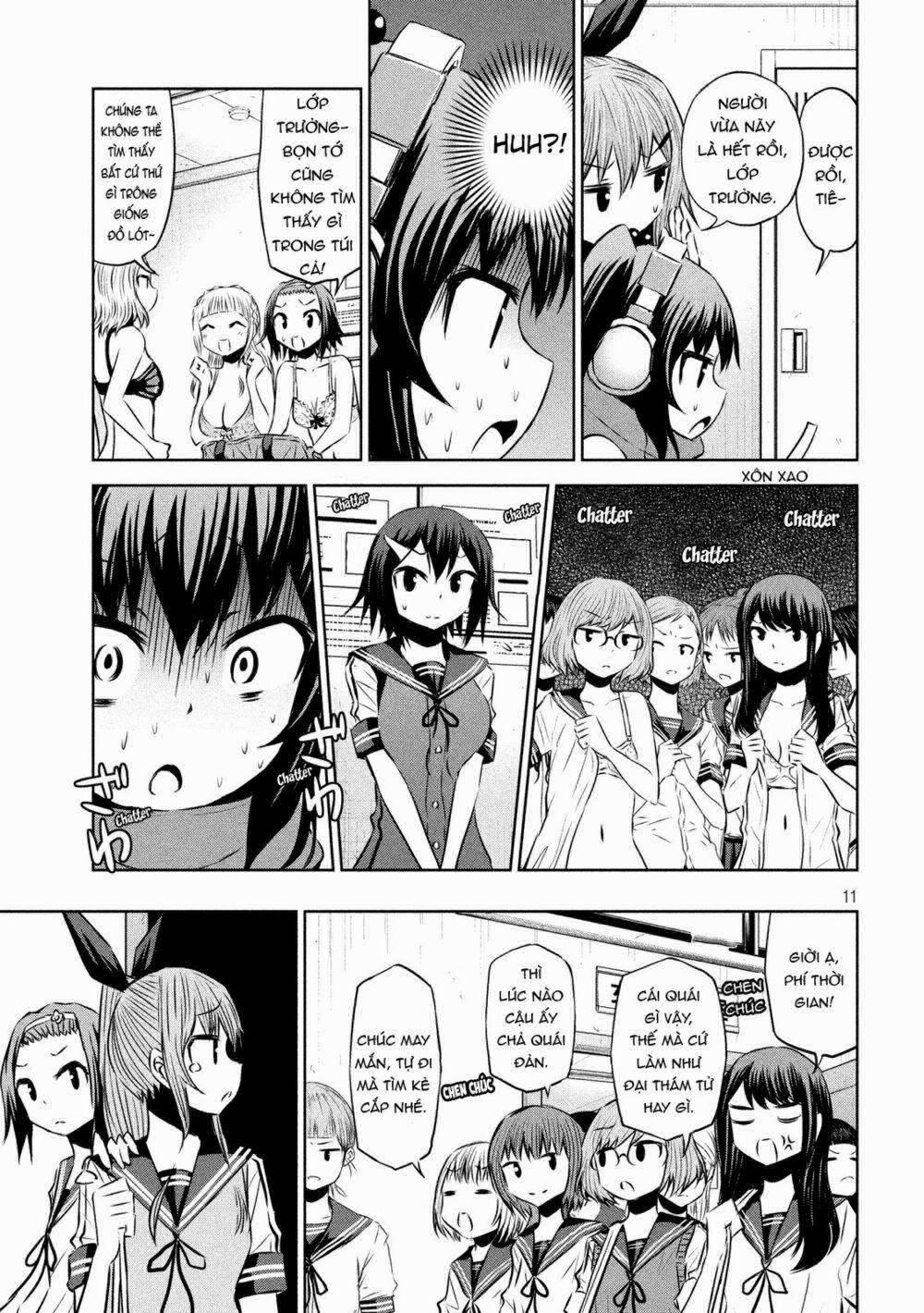 Chiko-Tan, Kowareru 46 trang 13