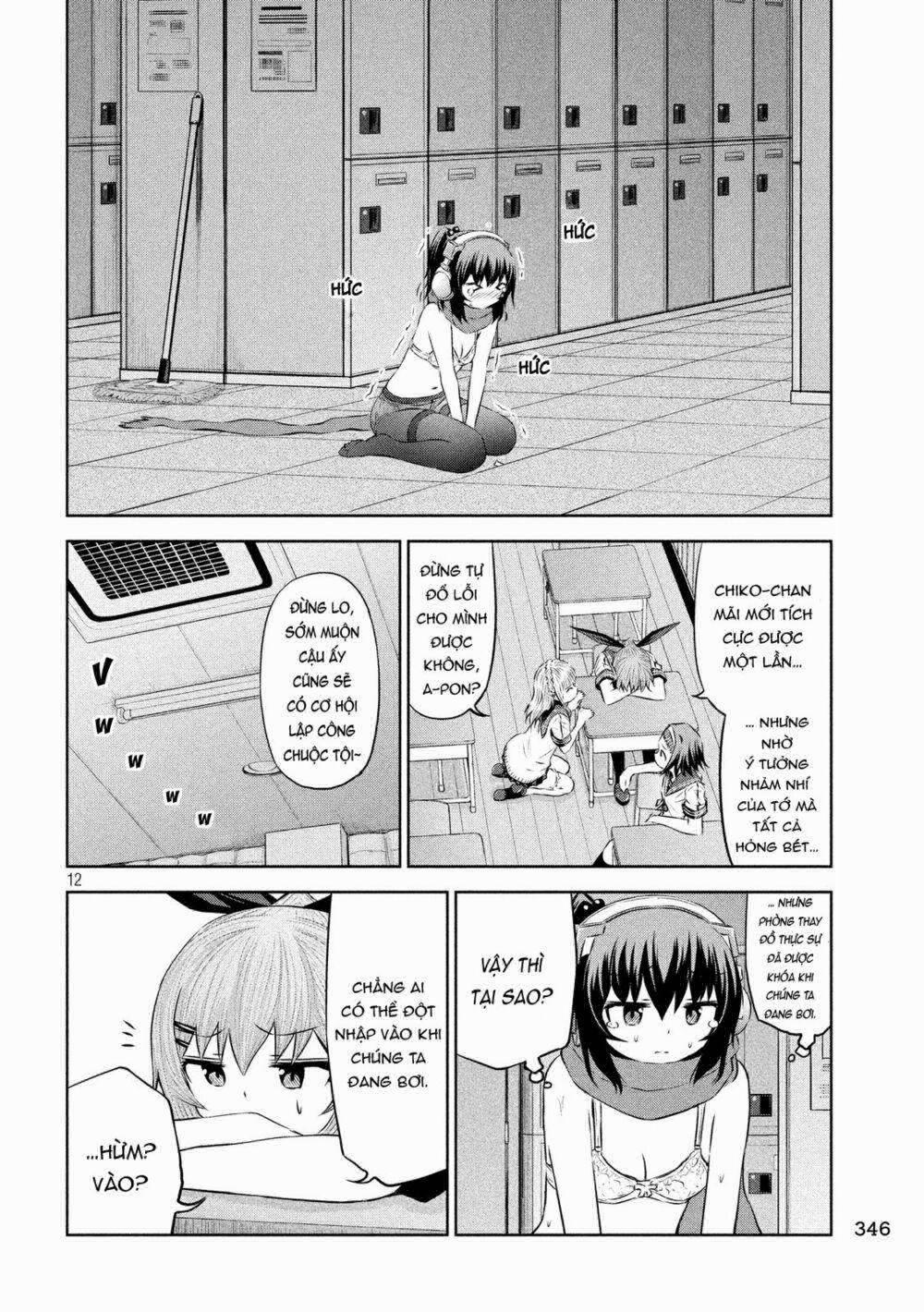 Chiko-Tan, Kowareru 46 trang 14