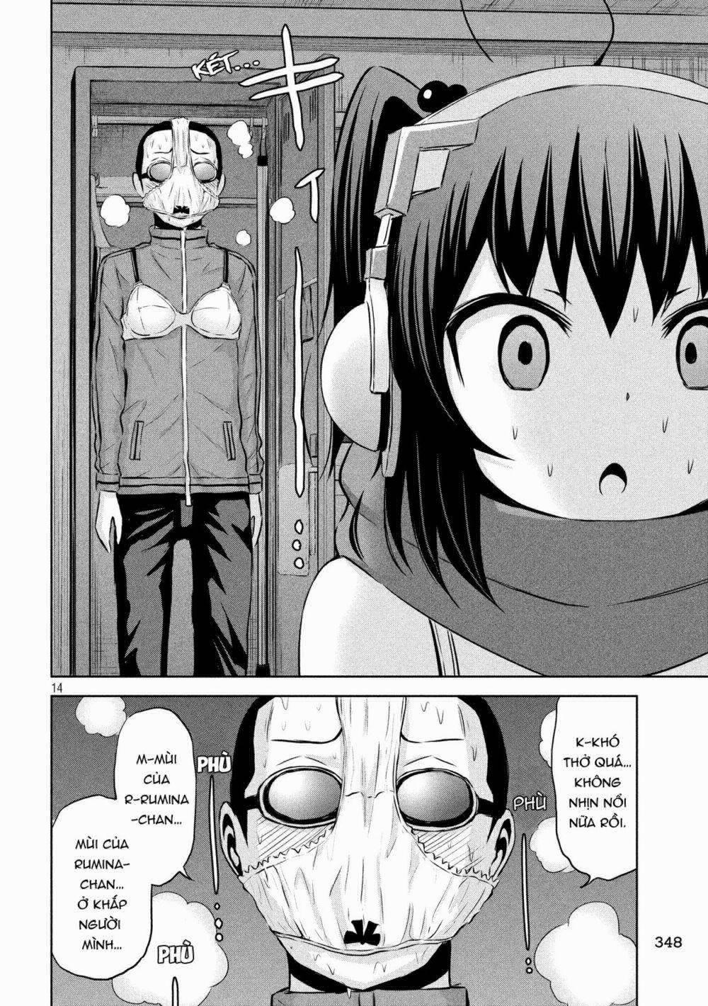 Chiko-Tan, Kowareru 46 trang 16