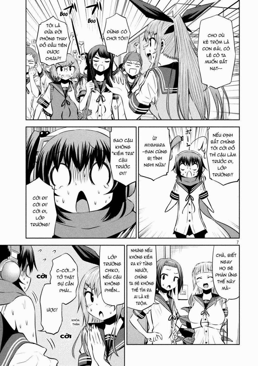 Chiko-Tan, Kowareru 46 trang 9