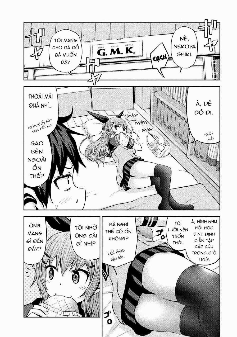 Chiko-Tan, Kowareru 48 trang 3