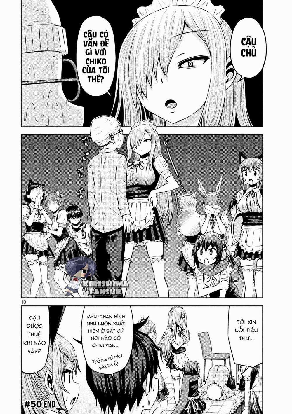 Chiko-Tan, Kowareru 50 trang 8