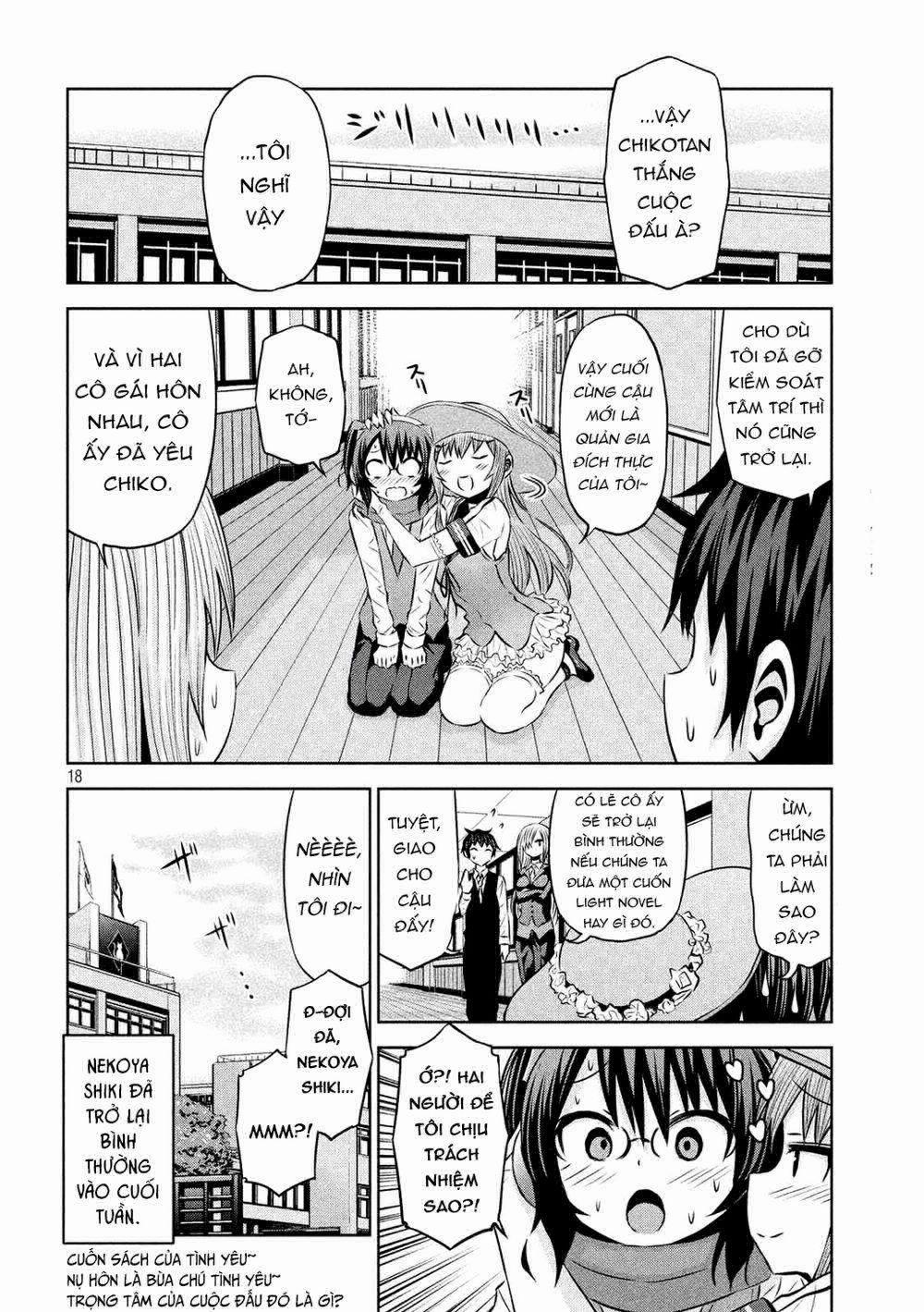 Chiko-Tan, Kowareru 55 trang 19