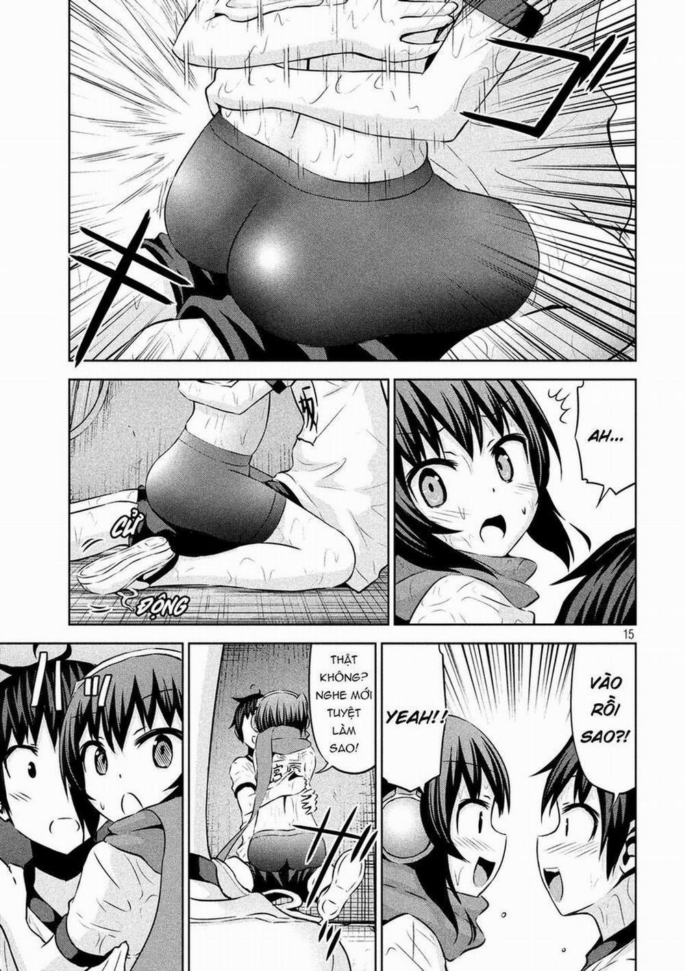 Chiko-Tan, Kowareru 56 trang 16