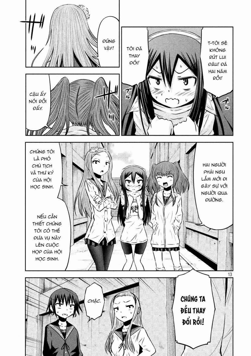 Chiko-Tan, Kowareru 60 trang 14