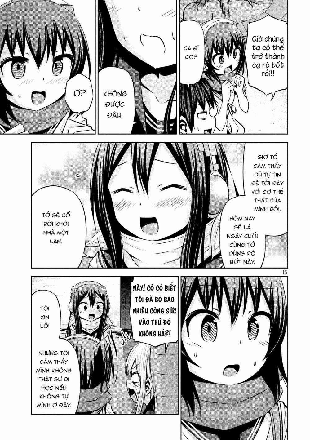 Chiko-Tan, Kowareru 60 trang 16