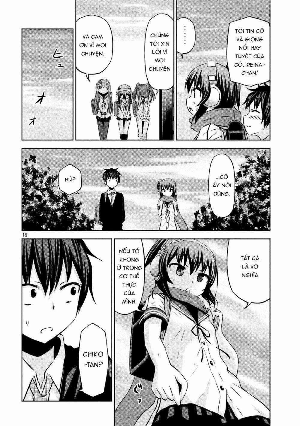 Chiko-Tan, Kowareru 60 trang 17