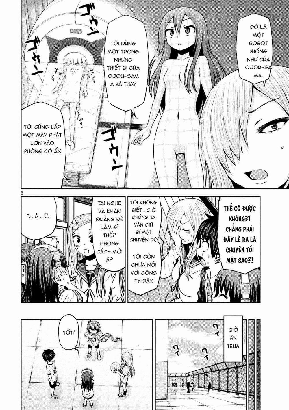 Chiko-Tan, Kowareru 60 trang 7