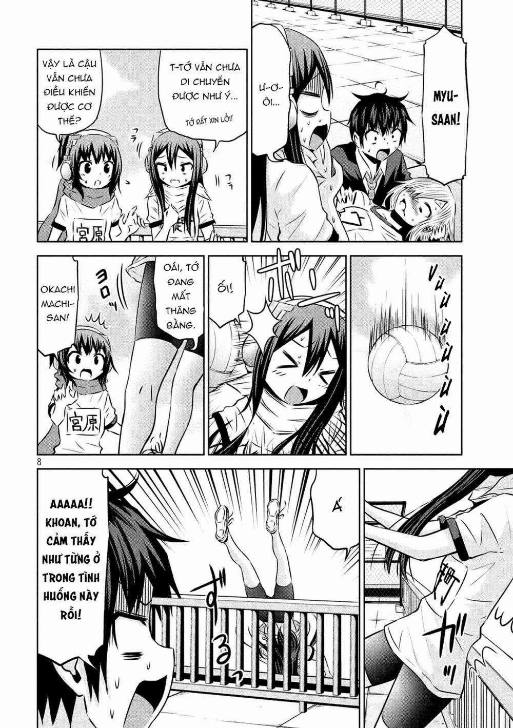 Chiko-Tan, Kowareru 60 trang 9