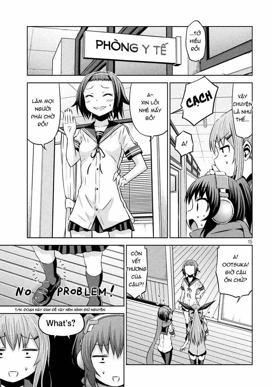 Chiko-Tan, Kowareru 62 trang 16