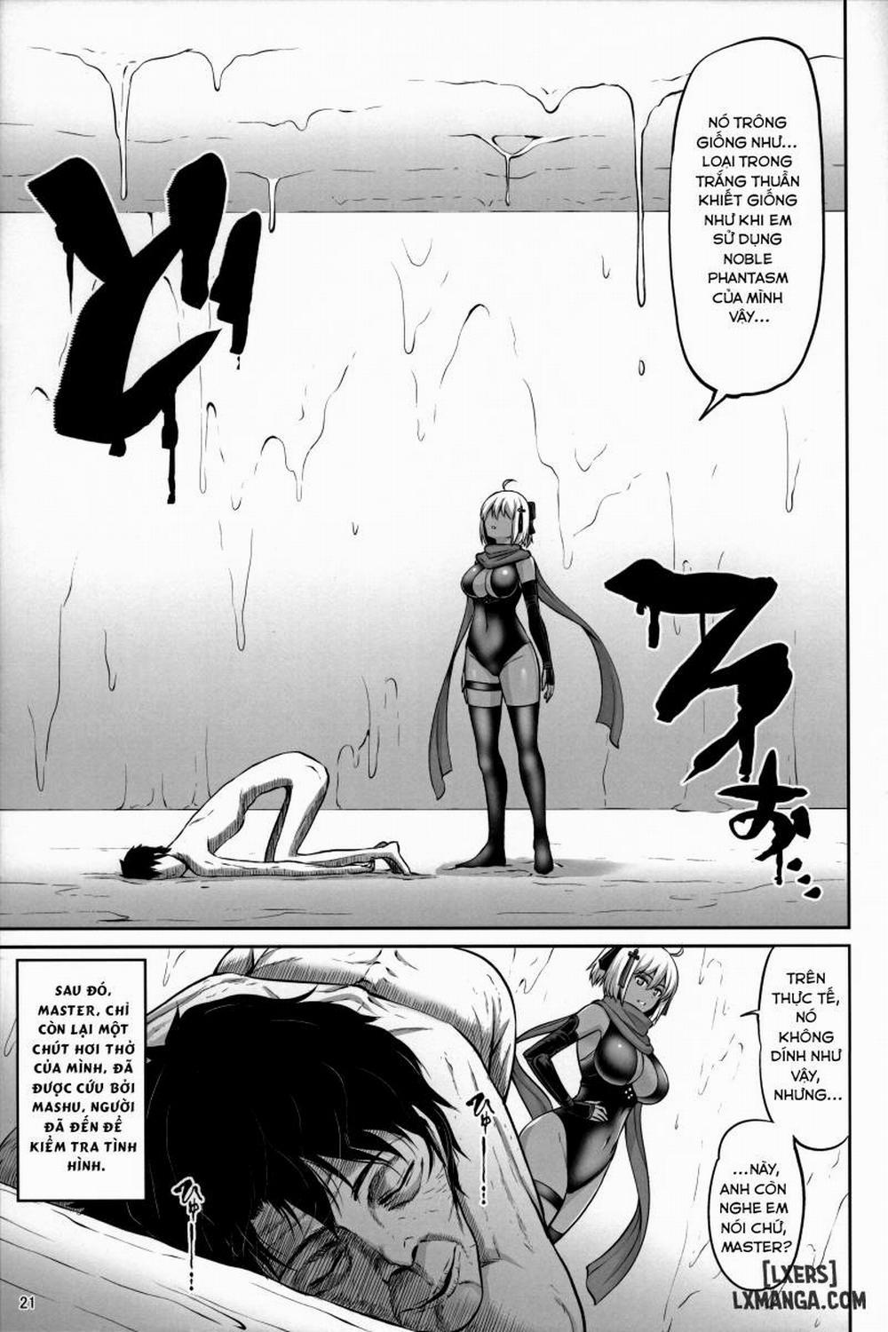 Chikuwa O Otabeyo Okita-Chan Oneshot trang 19