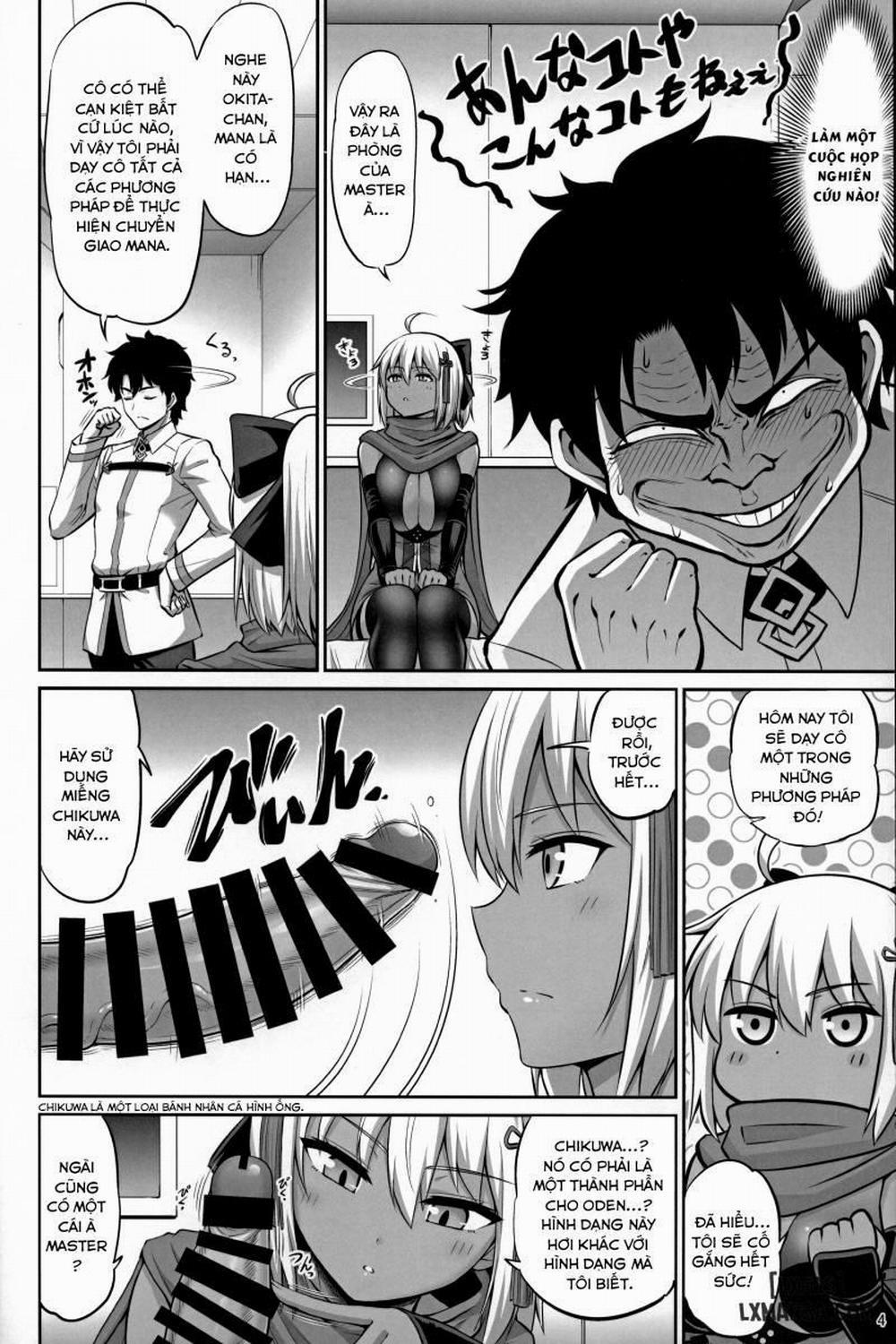 Chikuwa O Otabeyo Okita-Chan Oneshot trang 2