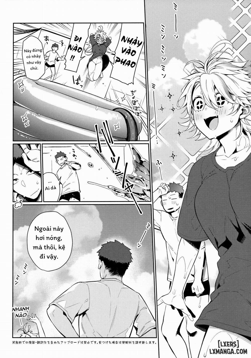 Chikyuu ga Achuachu dakara Kanojo Oneshot trang 21