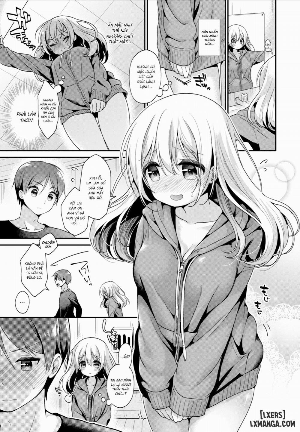 Childhood Friend Panic Oneshot trang 4