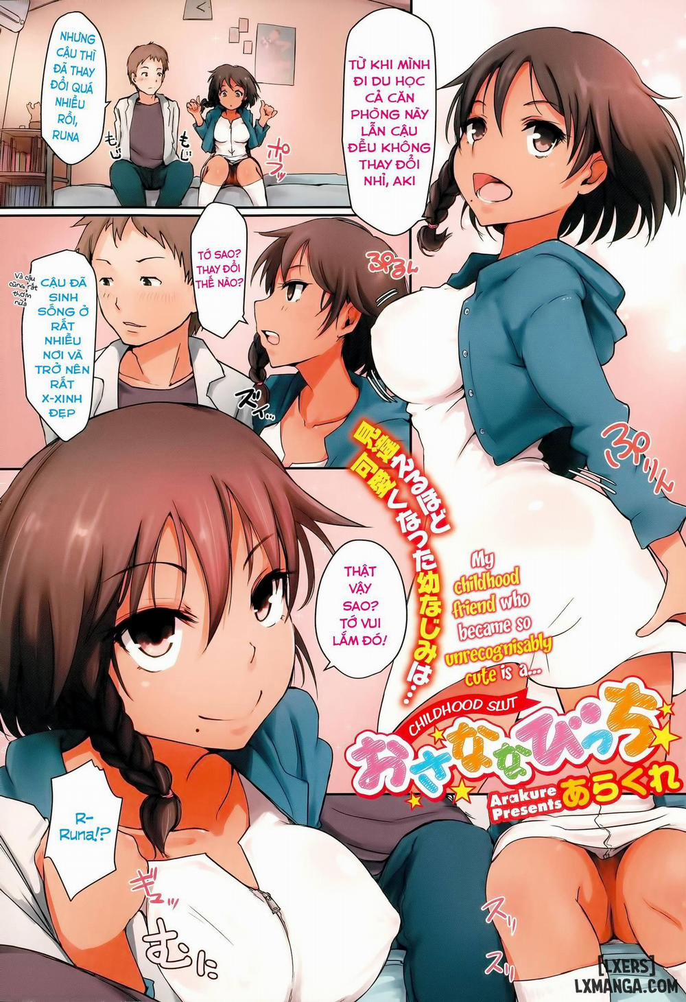 Childhood Slut Oneshot trang 0