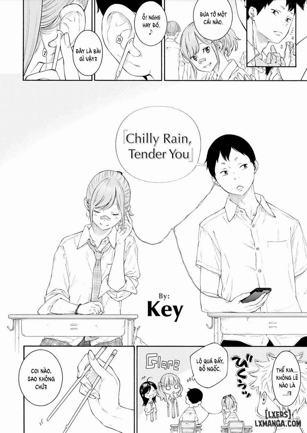 Chilly Rain, Tender You Oneshot trang 1