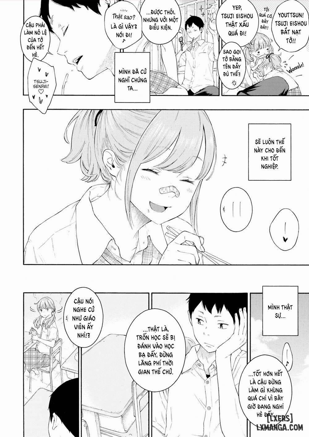 Chilly Rain, Tender You Oneshot trang 3