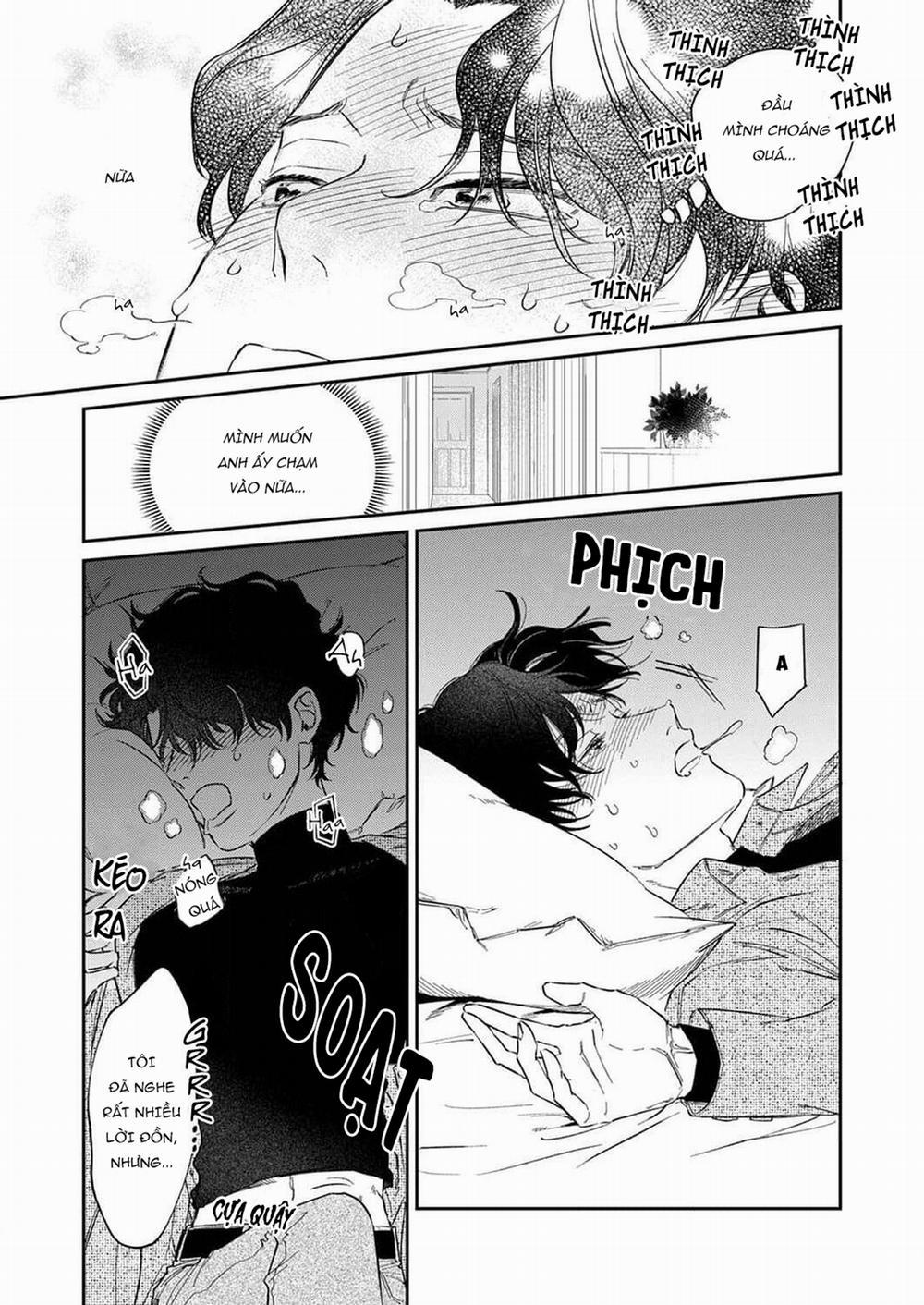 Chìm Đắm Trong Tình Yêu Mãnh Liệt Với Anh Chàng Người Sói 1 trang 12