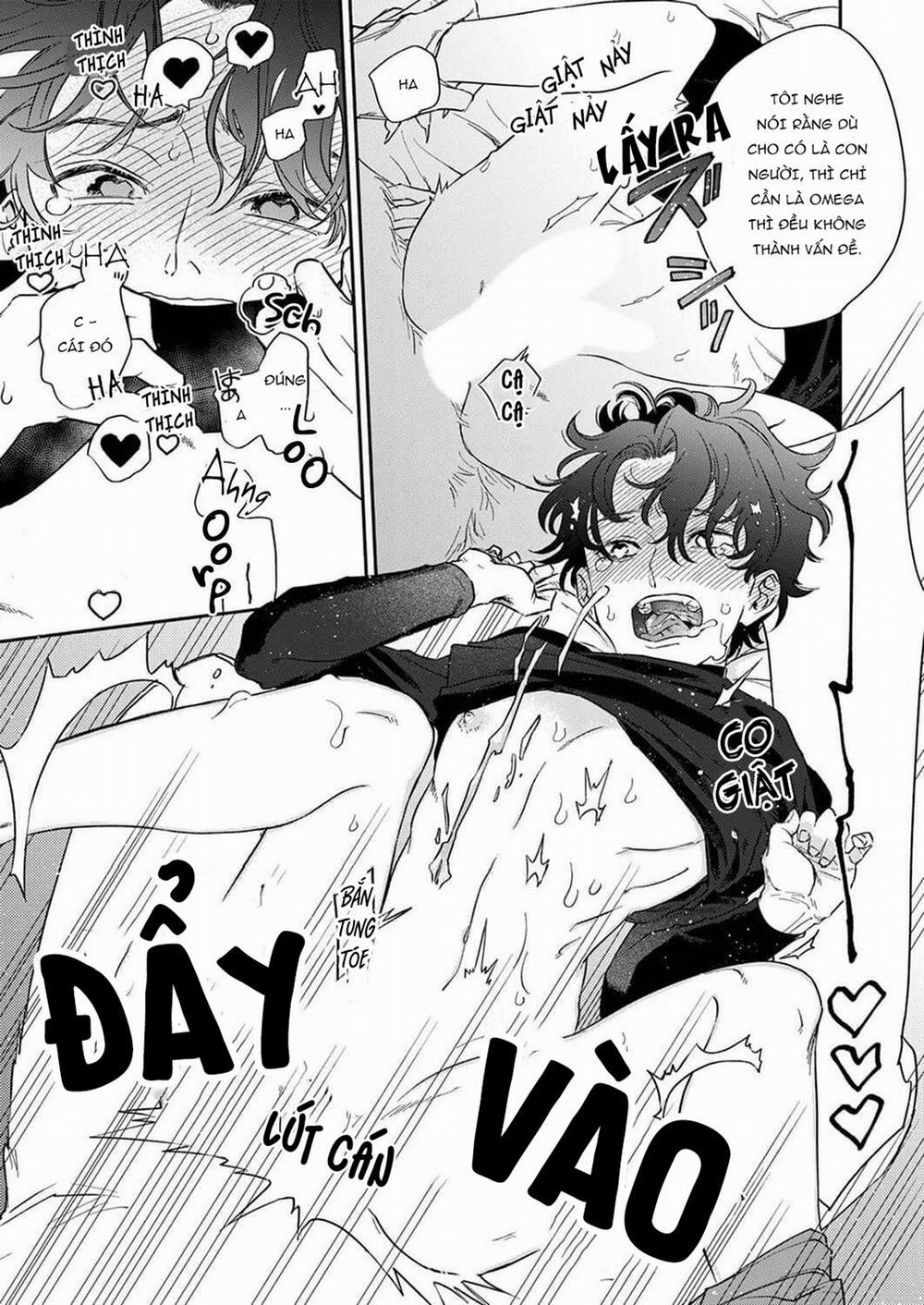 Chìm Đắm Trong Tình Yêu Mãnh Liệt Với Anh Chàng Người Sói 1 trang 15