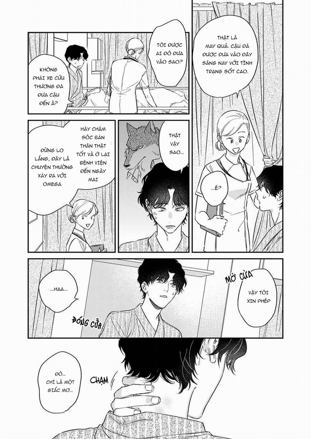 Chìm Đắm Trong Tình Yêu Mãnh Liệt Với Anh Chàng Người Sói 1 trang 19