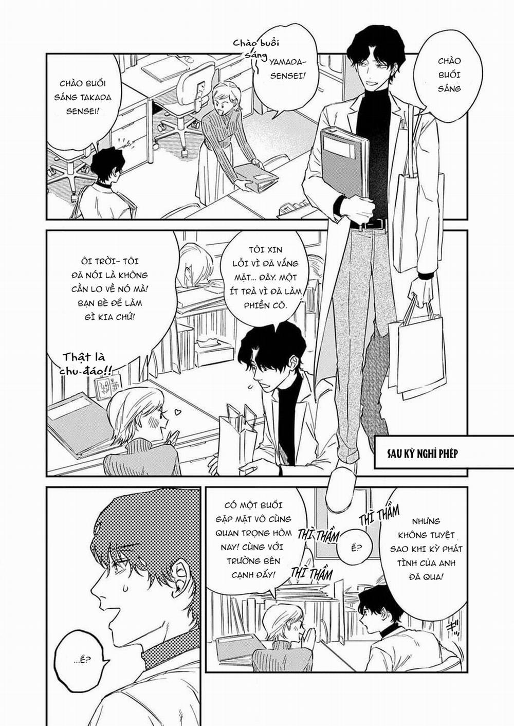 Chìm Đắm Trong Tình Yêu Mãnh Liệt Với Anh Chàng Người Sói 1 trang 20