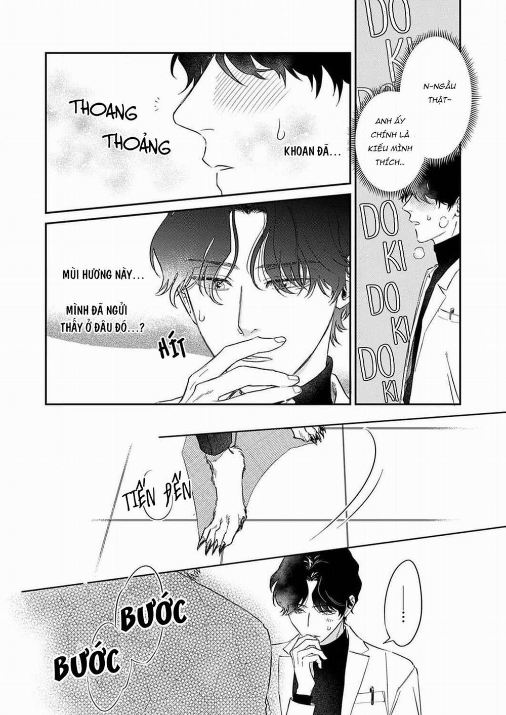 Chìm Đắm Trong Tình Yêu Mãnh Liệt Với Anh Chàng Người Sói 1 trang 23