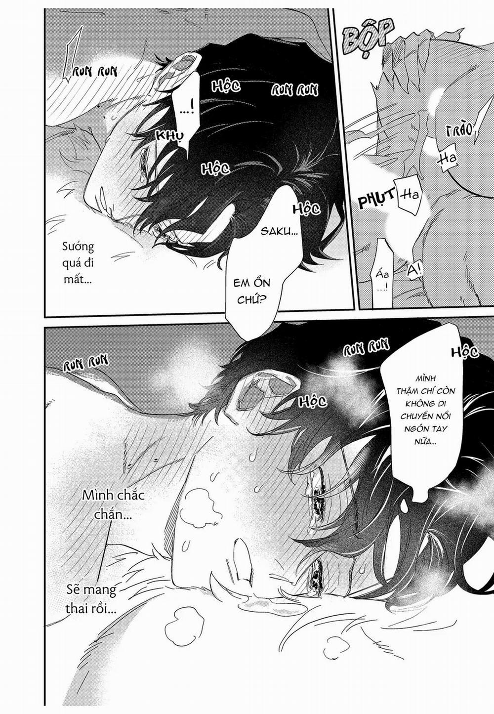 Chìm Đắm Trong Tình Yêu Mãnh Liệt Với Anh Chàng Người Sói 10 trang 23