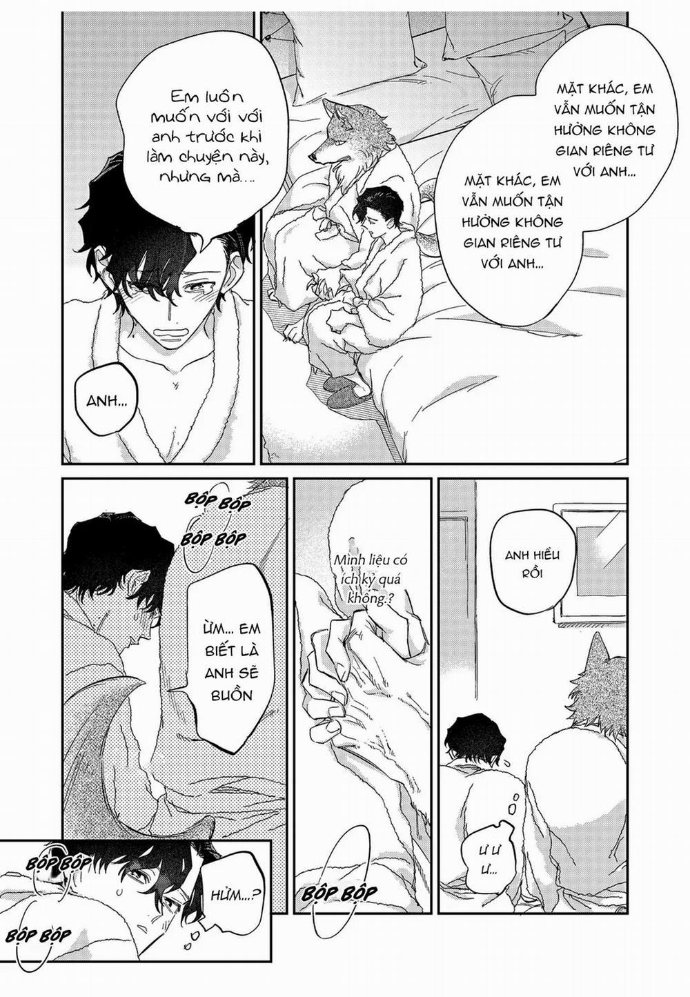 Chìm Đắm Trong Tình Yêu Mãnh Liệt Với Anh Chàng Người Sói 10 trang 4
