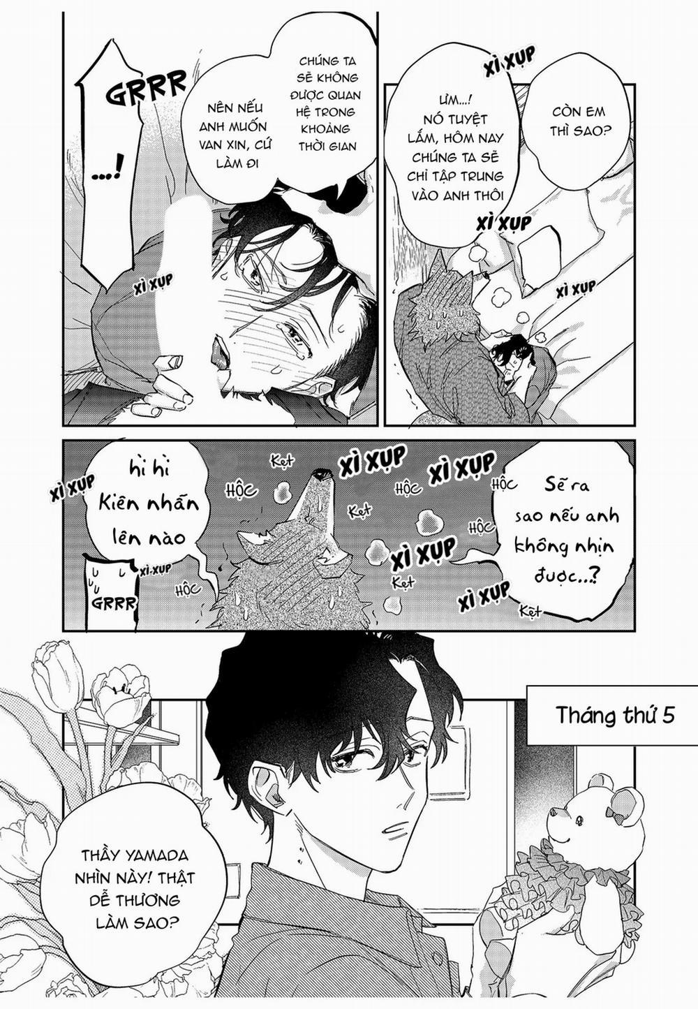 Chìm Đắm Trong Tình Yêu Mãnh Liệt Với Anh Chàng Người Sói 11 trang 10