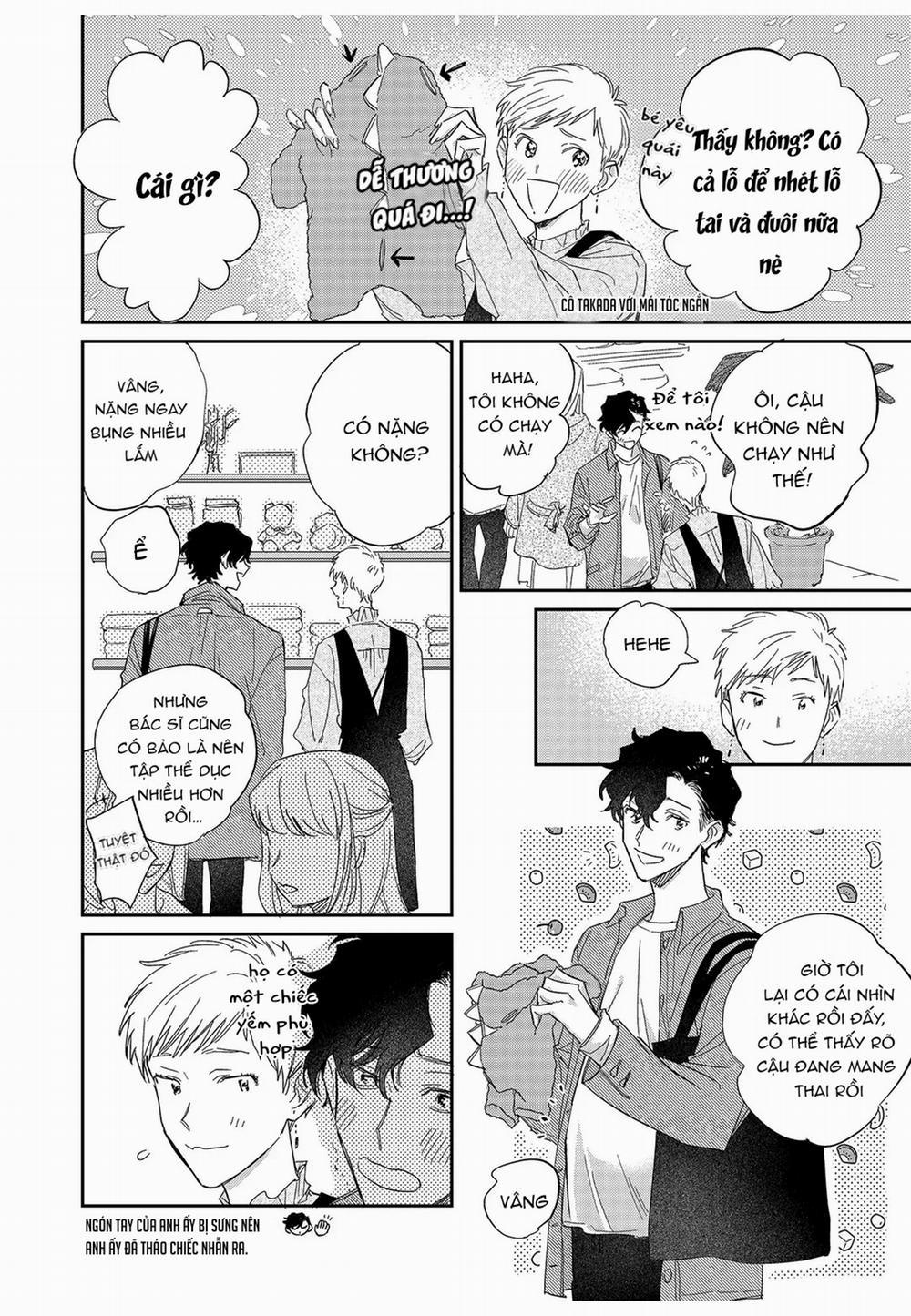 Chìm Đắm Trong Tình Yêu Mãnh Liệt Với Anh Chàng Người Sói 11 trang 11