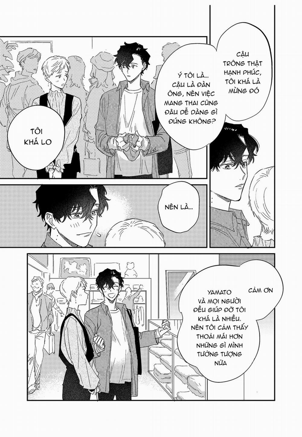 Chìm Đắm Trong Tình Yêu Mãnh Liệt Với Anh Chàng Người Sói 11 trang 12