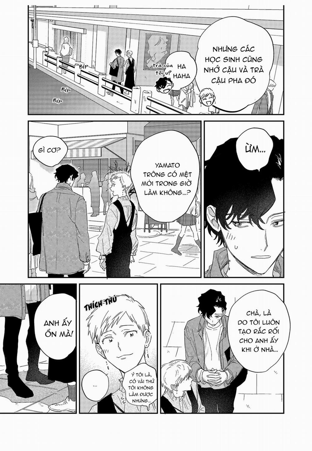 Chìm Đắm Trong Tình Yêu Mãnh Liệt Với Anh Chàng Người Sói 11 trang 14