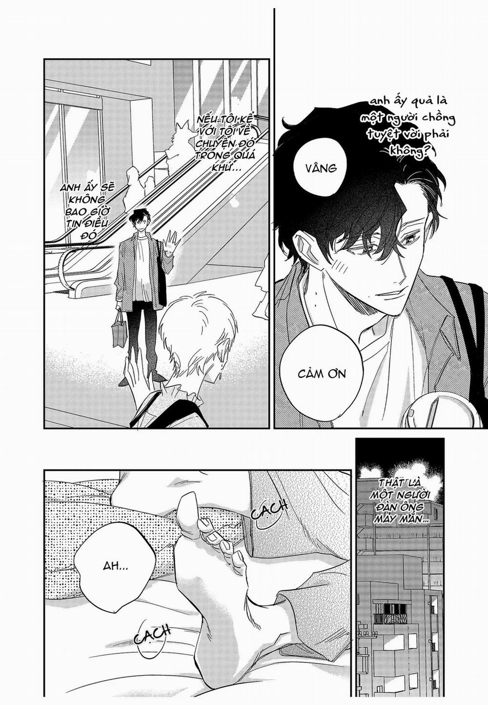 Chìm Đắm Trong Tình Yêu Mãnh Liệt Với Anh Chàng Người Sói 11 trang 17