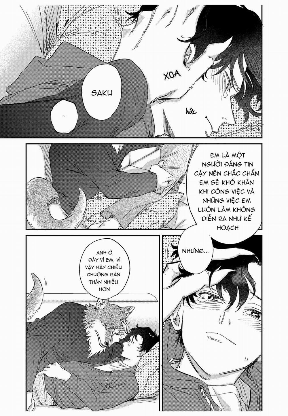 Chìm Đắm Trong Tình Yêu Mãnh Liệt Với Anh Chàng Người Sói 11 trang 20