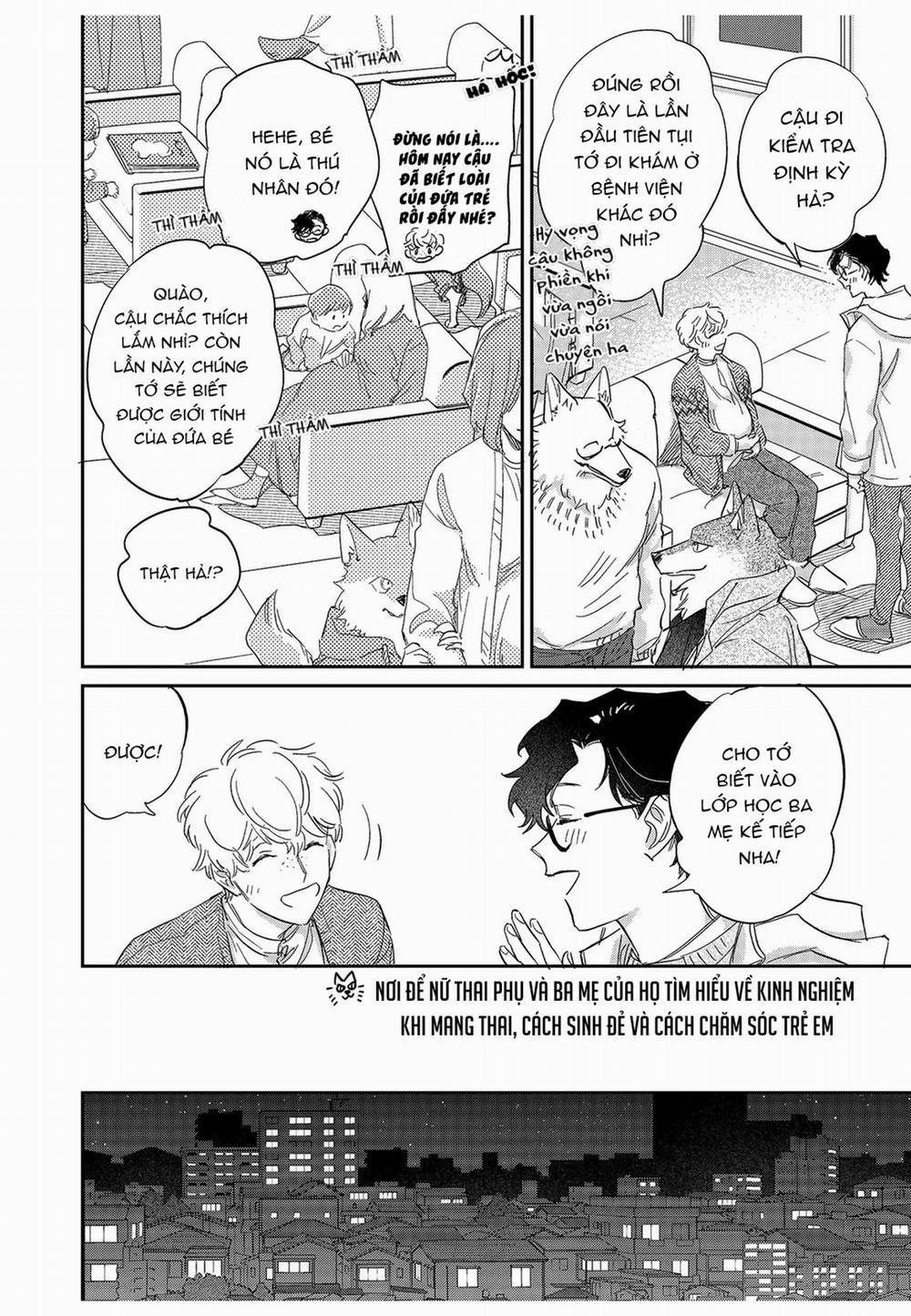 Chìm Đắm Trong Tình Yêu Mãnh Liệt Với Anh Chàng Người Sói 11 trang 5