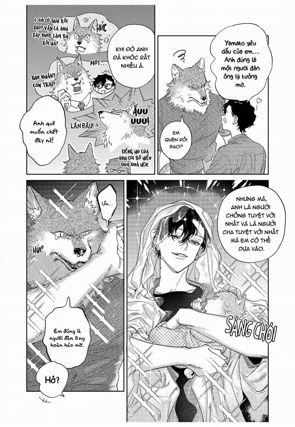 Chìm Đắm Trong Tình Yêu Mãnh Liệt Với Anh Chàng Người Sói 12 trang 11
