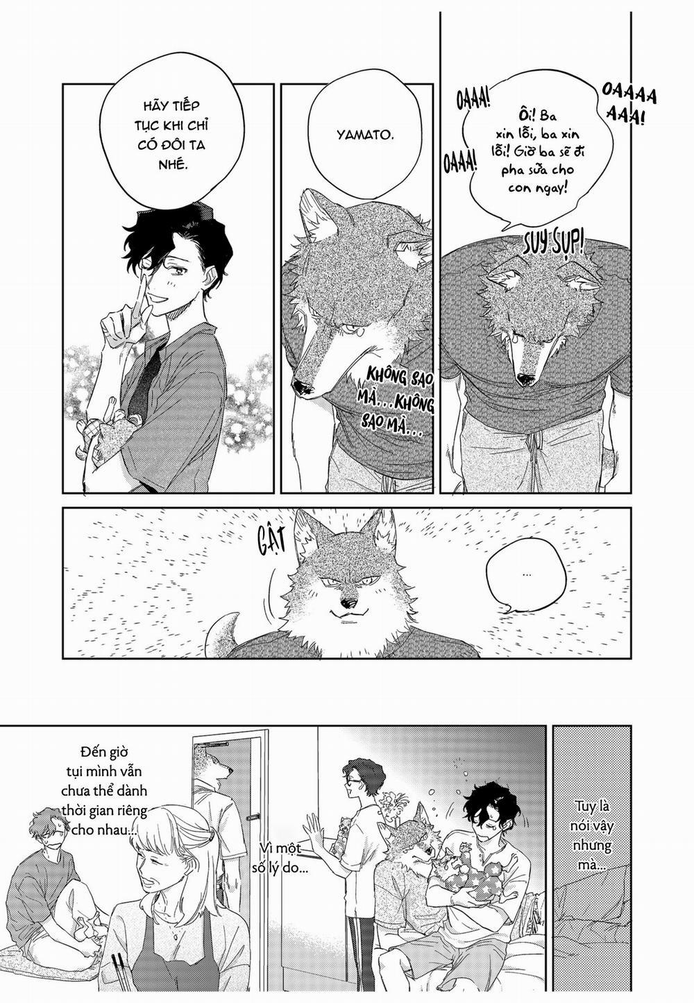 Chìm Đắm Trong Tình Yêu Mãnh Liệt Với Anh Chàng Người Sói 12 trang 14