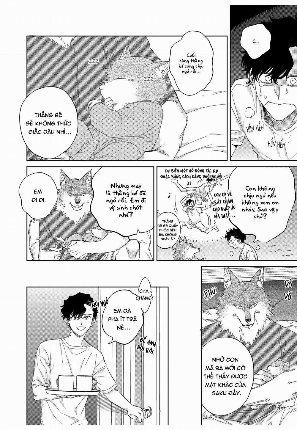 Chìm Đắm Trong Tình Yêu Mãnh Liệt Với Anh Chàng Người Sói 12 trang 15