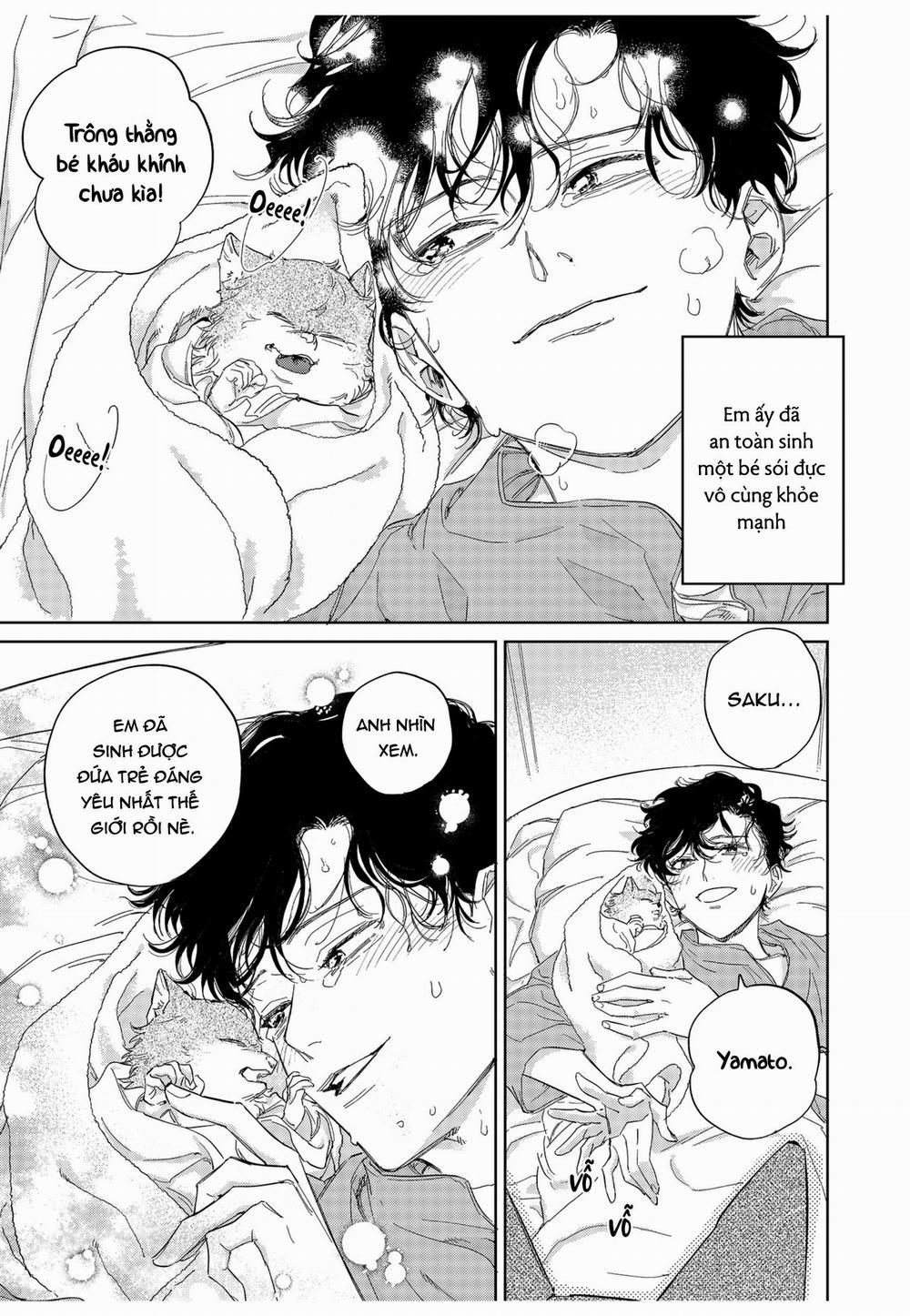 Chìm Đắm Trong Tình Yêu Mãnh Liệt Với Anh Chàng Người Sói 12 trang 2