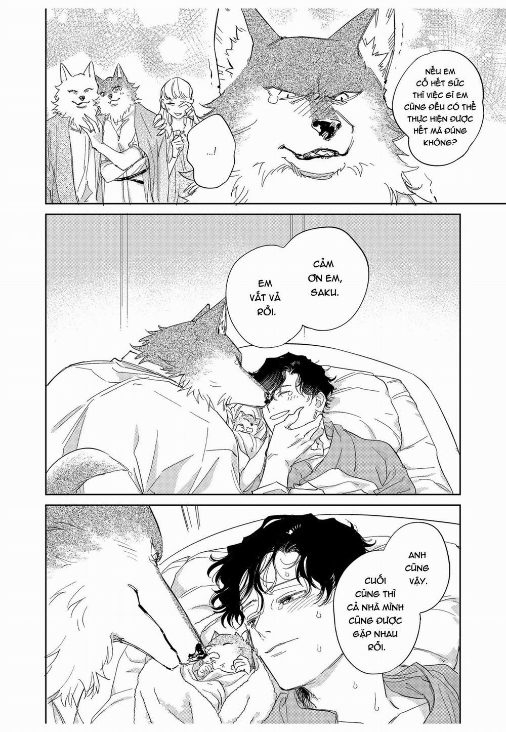 Chìm Đắm Trong Tình Yêu Mãnh Liệt Với Anh Chàng Người Sói 12 trang 3
