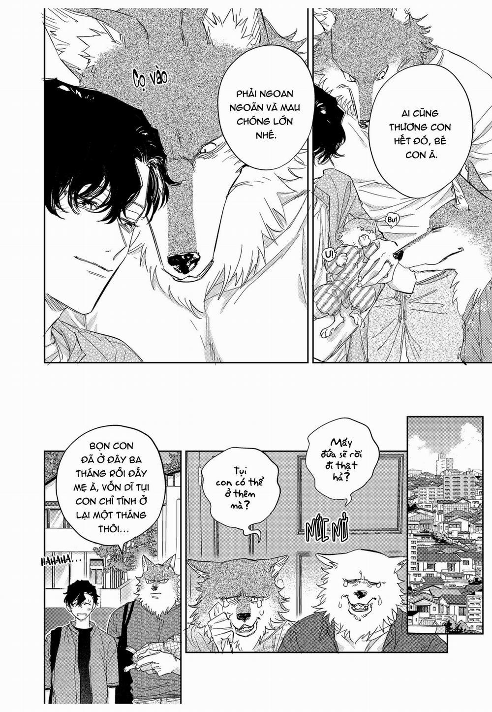 Chìm Đắm Trong Tình Yêu Mãnh Liệt Với Anh Chàng Người Sói 12 trang 7