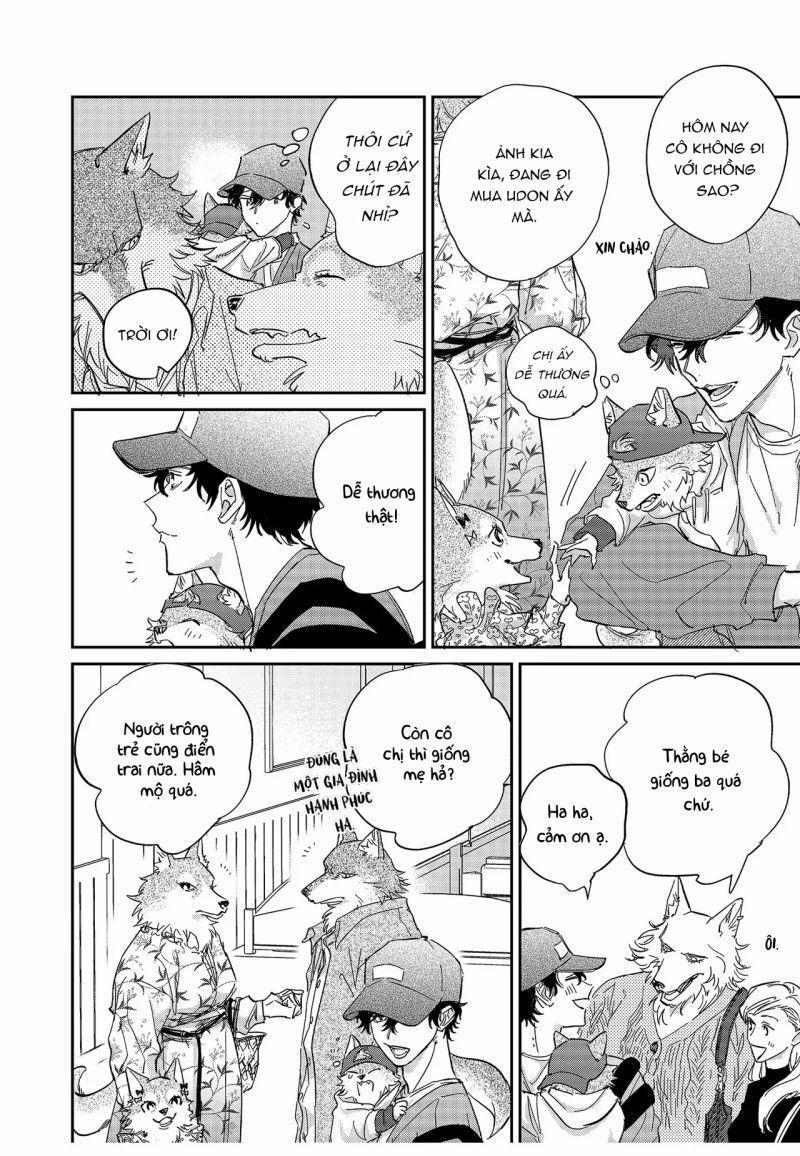 Chìm Đắm Trong Tình Yêu Mãnh Liệt Với Anh Chàng Người Sói 13 trang 15