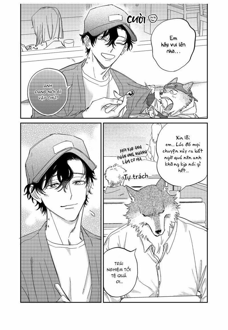 Chìm Đắm Trong Tình Yêu Mãnh Liệt Với Anh Chàng Người Sói 13 trang 17