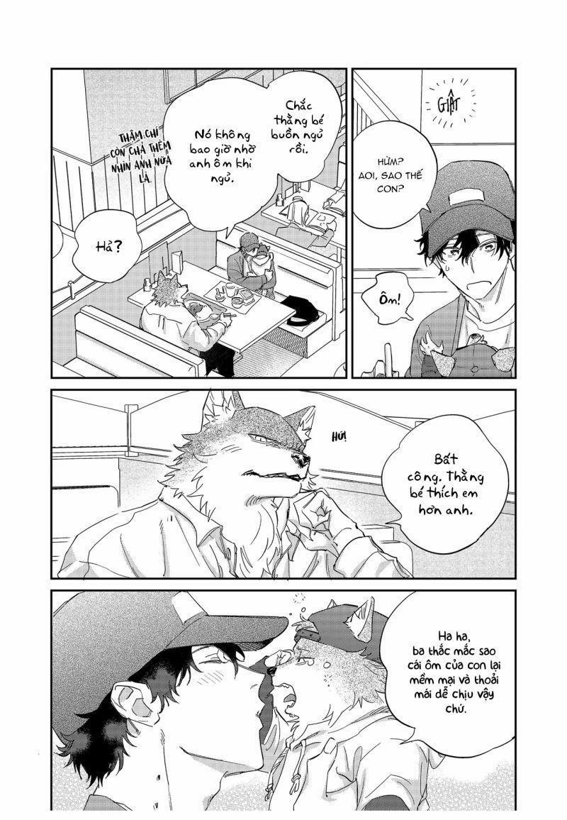 Chìm Đắm Trong Tình Yêu Mãnh Liệt Với Anh Chàng Người Sói 13 trang 20