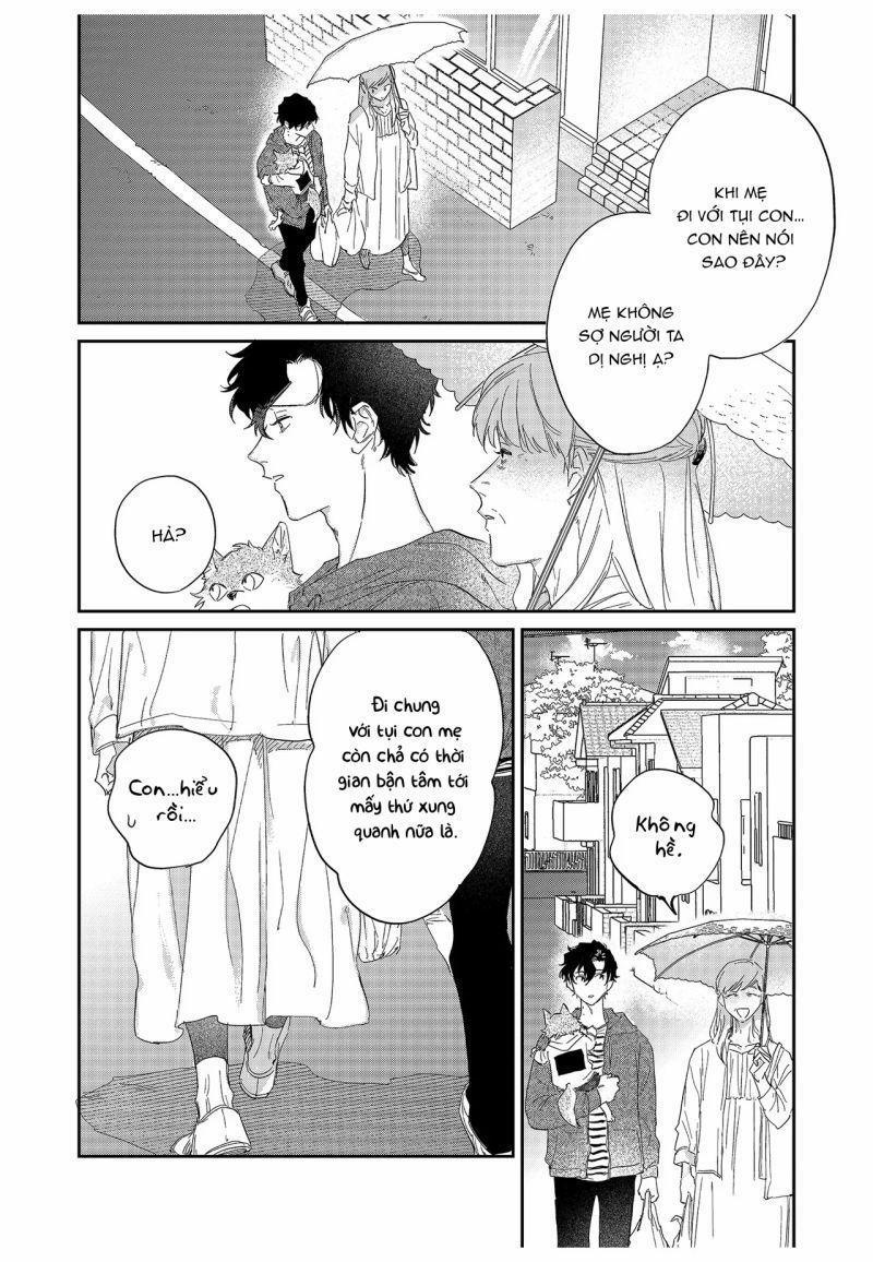 Chìm Đắm Trong Tình Yêu Mãnh Liệt Với Anh Chàng Người Sói 13 trang 22