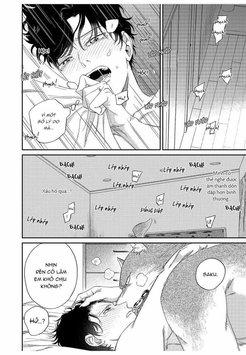 Chìm Đắm Trong Tình Yêu Mãnh Liệt Với Anh Chàng Người Sói 13 trang 5