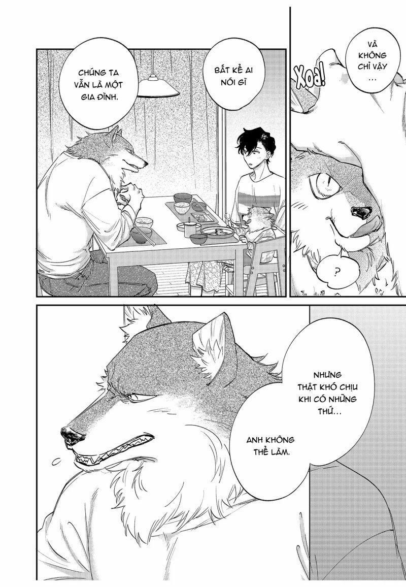 Chìm Đắm Trong Tình Yêu Mãnh Liệt Với Anh Chàng Người Sói 14 trang 13