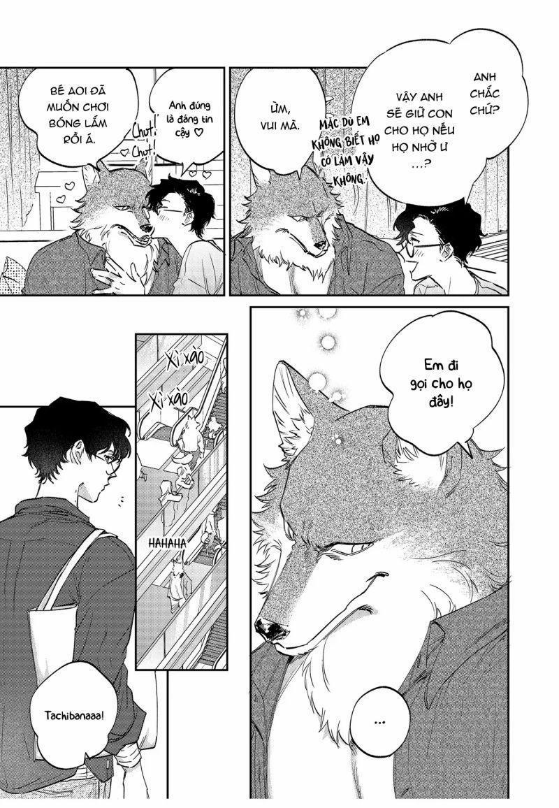 Chìm Đắm Trong Tình Yêu Mãnh Liệt Với Anh Chàng Người Sói 14 trang 2